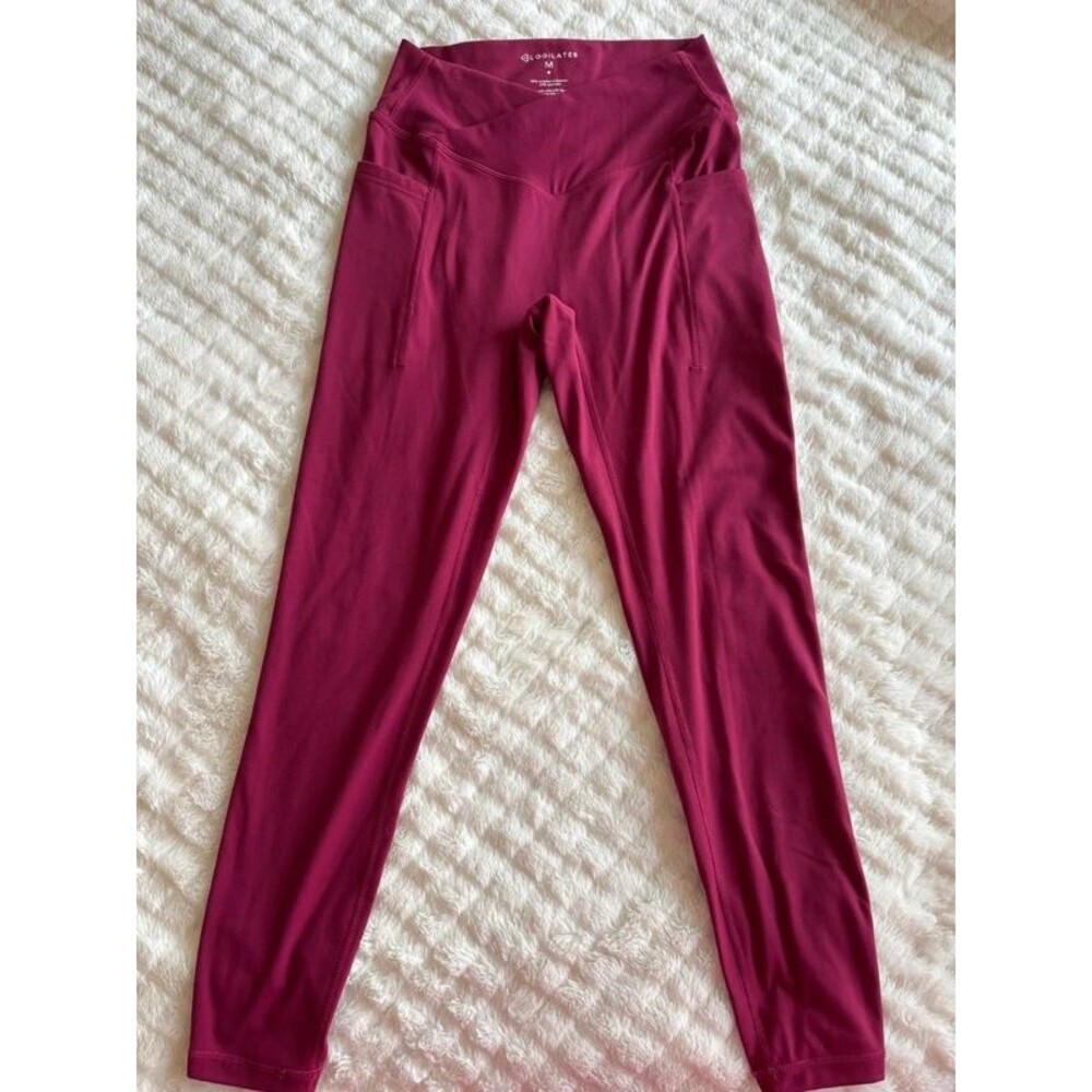 Blogilates crisscross high rise leggings